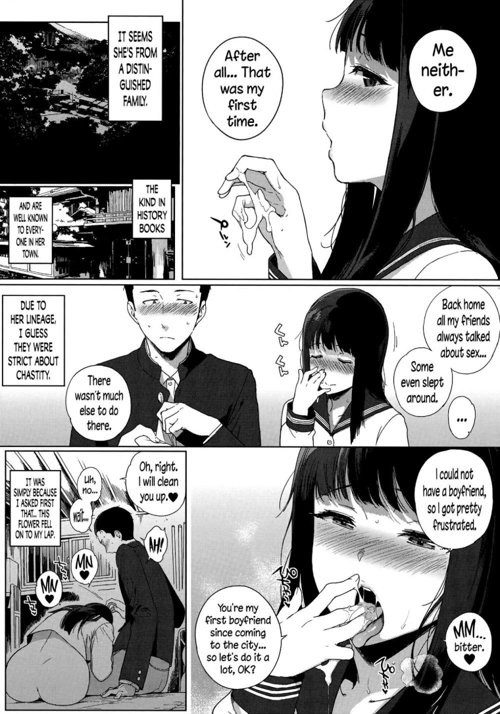 Hentai Manga Comic-Houkago no Yuutousei-Chapter 1-7